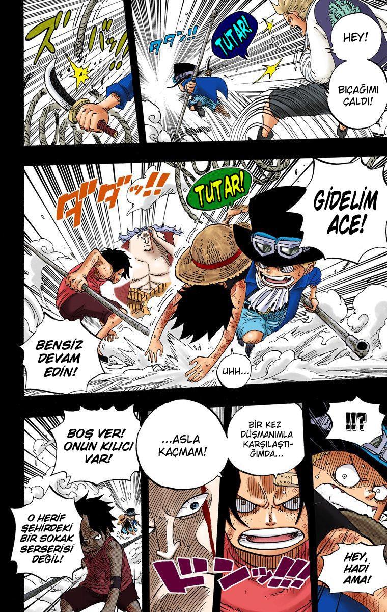 One Piece [Renkli] mangasının 0584 bölümünün 11. sayfasını okuyorsunuz.