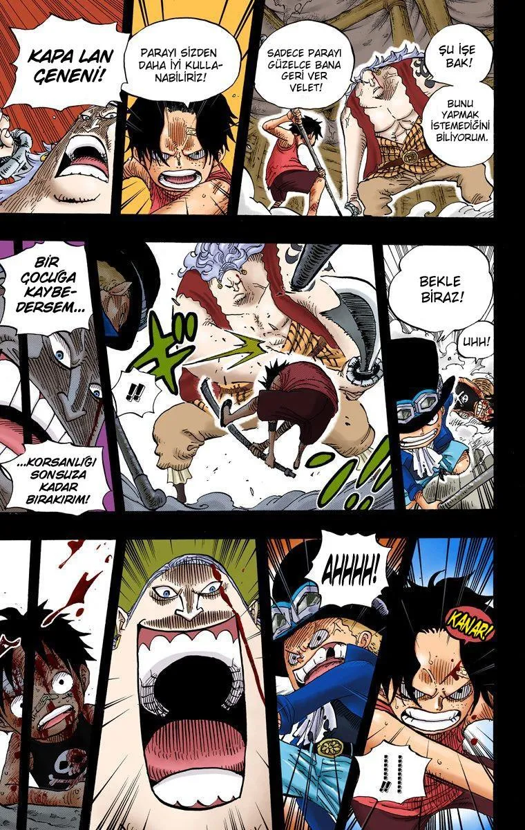 One Piece [Renkli] - Sayfa 12
