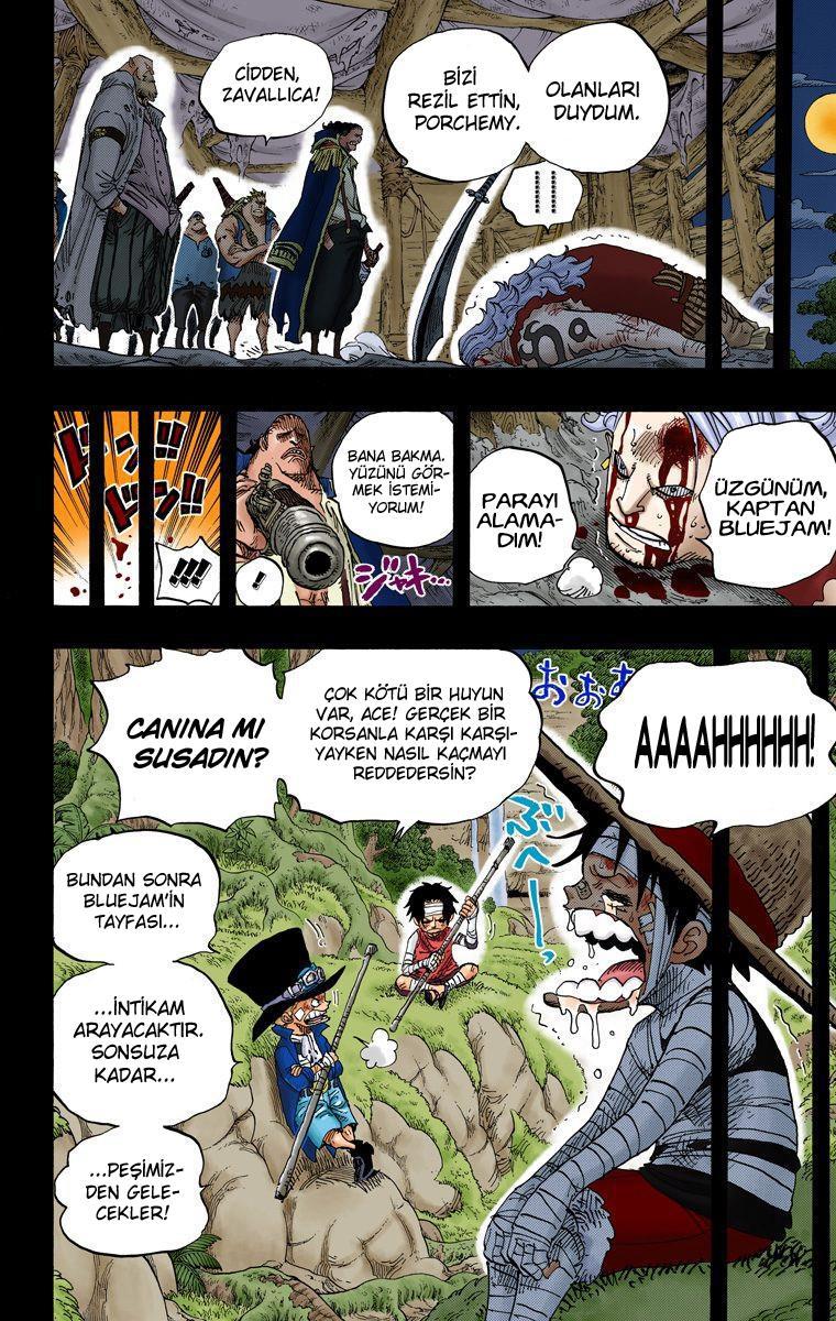 One Piece [Renkli] mangasının 0584 bölümünün 13. sayfasını okuyorsunuz.