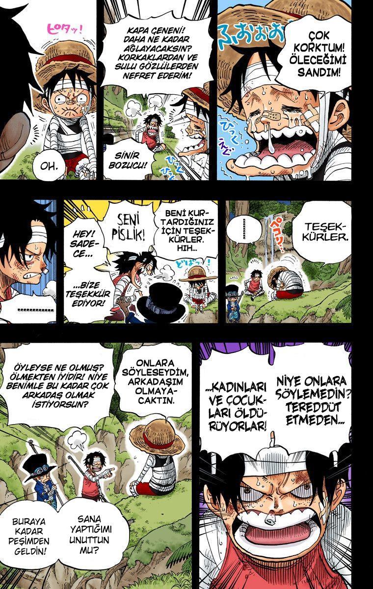 One Piece [Renkli] mangasının 0584 bölümünün 14. sayfasını okuyorsunuz.