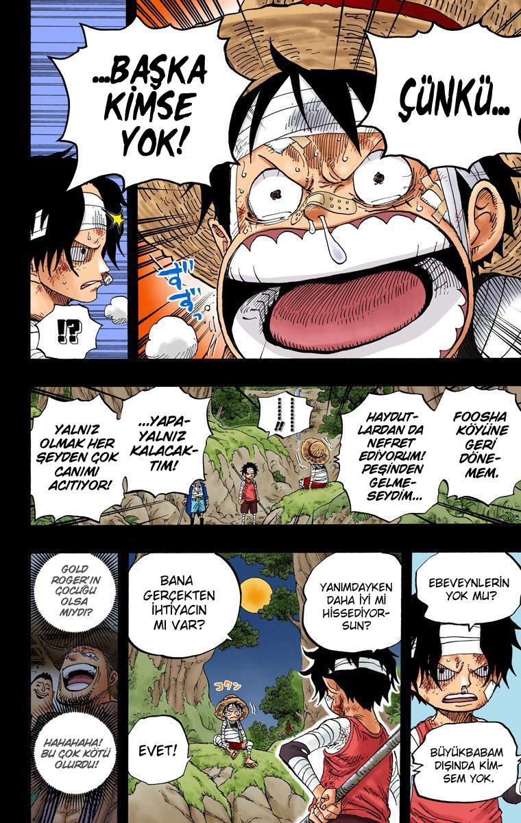 One Piece [Renkli] mangasının 0584 bölümünün 15. sayfasını okuyorsunuz.