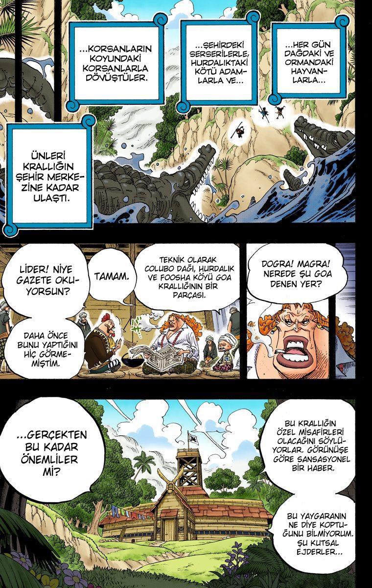 One Piece [Renkli] mangasının 0584 bölümünün 18. sayfasını okuyorsunuz.