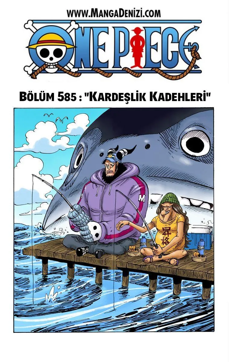 One Piece [Renkli] - Sayfa 2