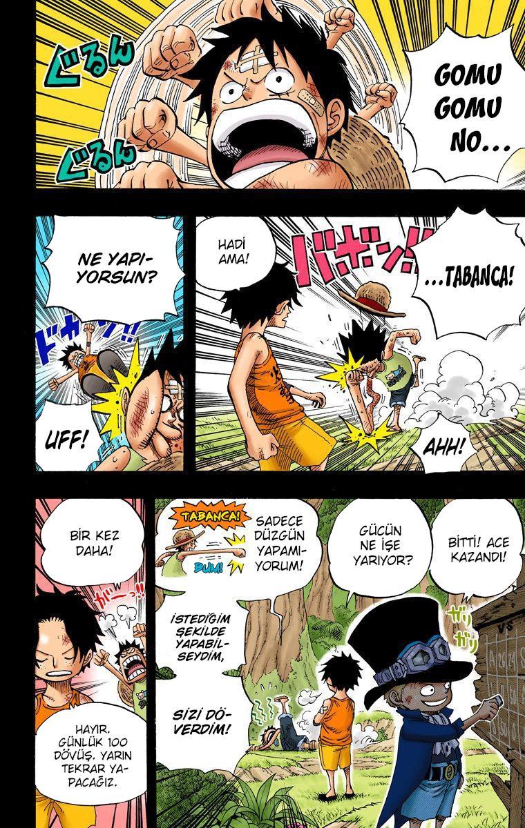 One Piece [Renkli] mangasının 0585 bölümünün 3. sayfasını okuyorsunuz.