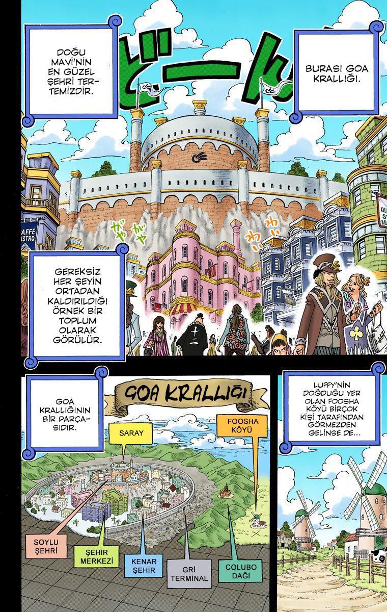 One Piece [Renkli] mangasının 0585 bölümünün 7. sayfasını okuyorsunuz.