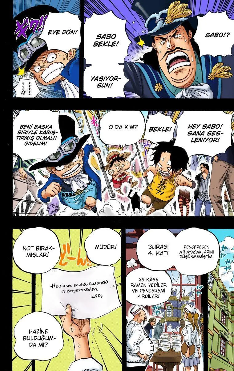 One Piece [Renkli] - Sayfa 9