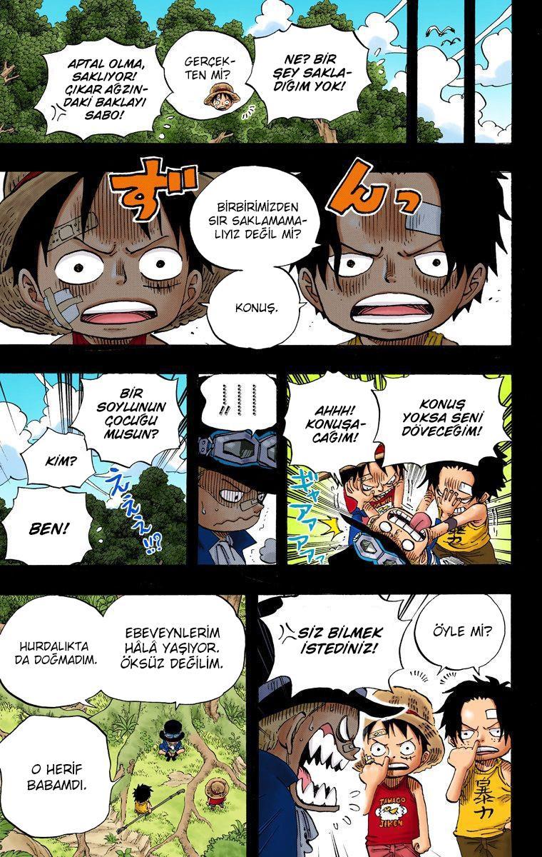 One Piece [Renkli] mangasının 0585 bölümünün 10. sayfasını okuyorsunuz.