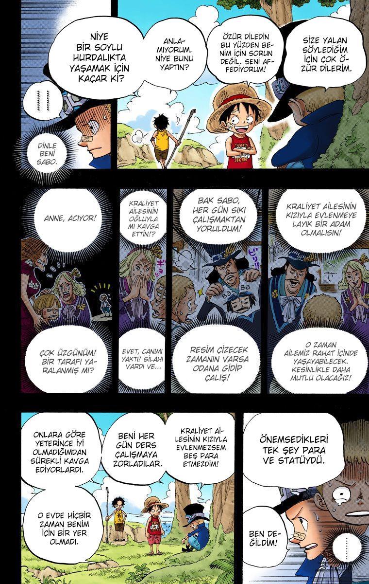 One Piece [Renkli] mangasının 0585 bölümünün 11. sayfasını okuyorsunuz.