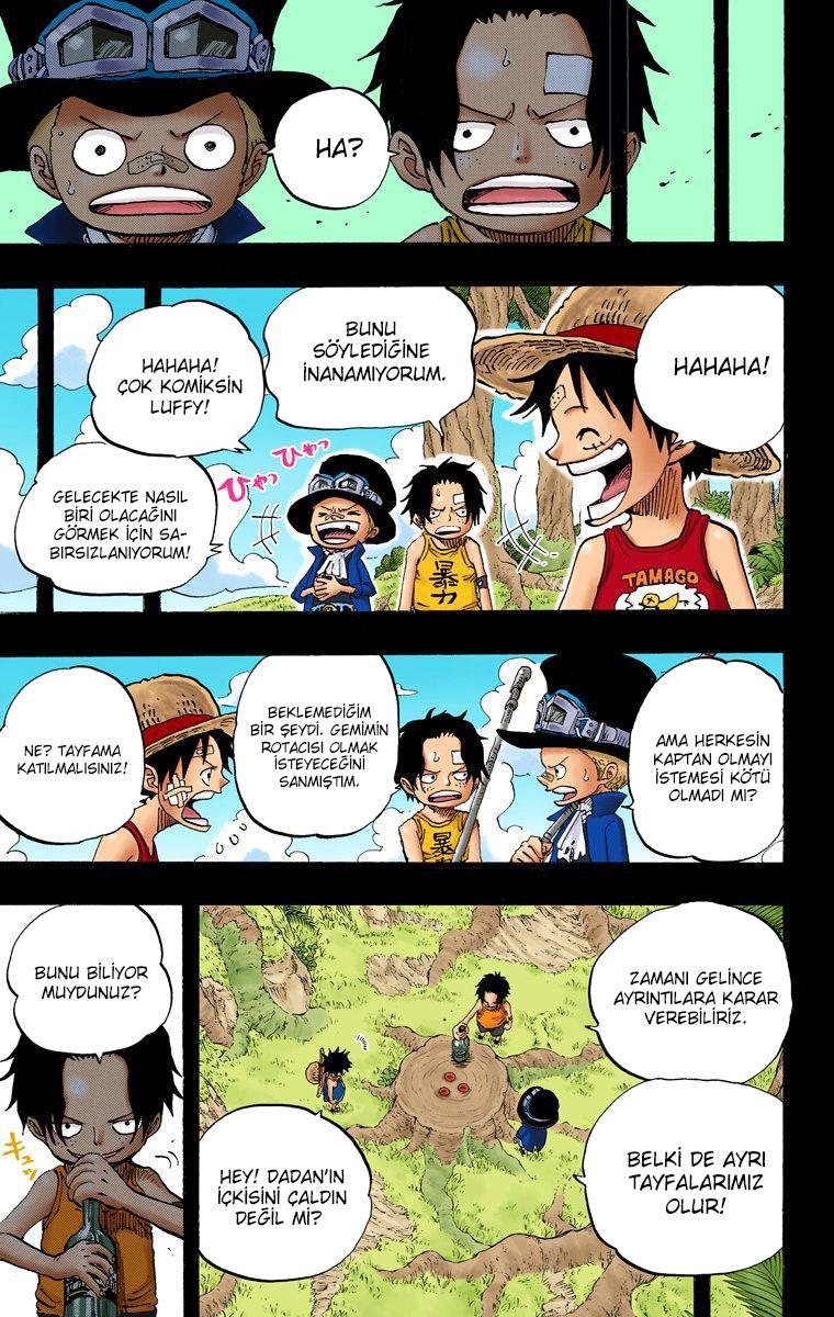 One Piece [Renkli] mangasının 0585 bölümünün 14. sayfasını okuyorsunuz.