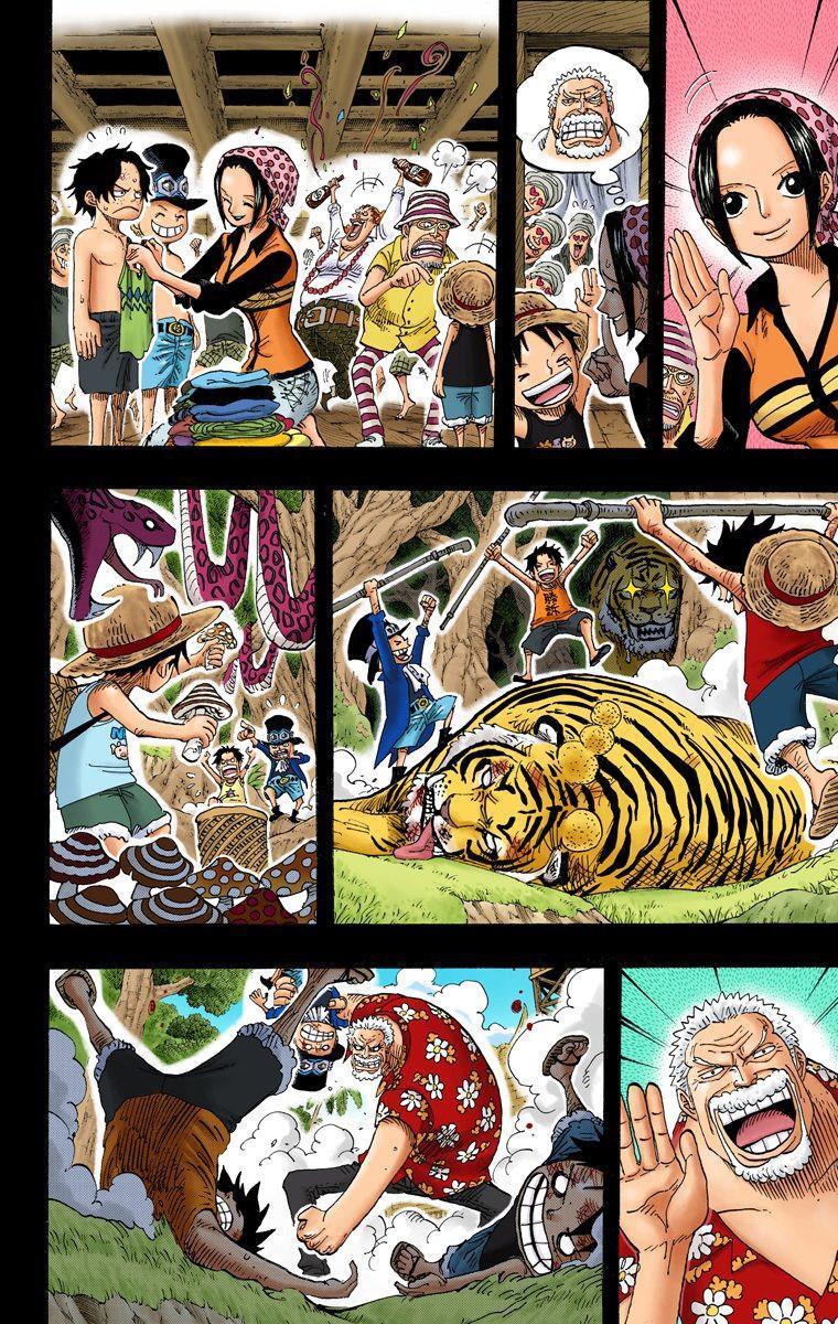 One Piece [Renkli] mangasının 0585 bölümünün 17. sayfasını okuyorsunuz.