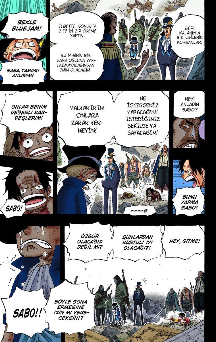 One Piece [Renkli] mangasının 0585 bölümünün 20. sayfasını okuyorsunuz.