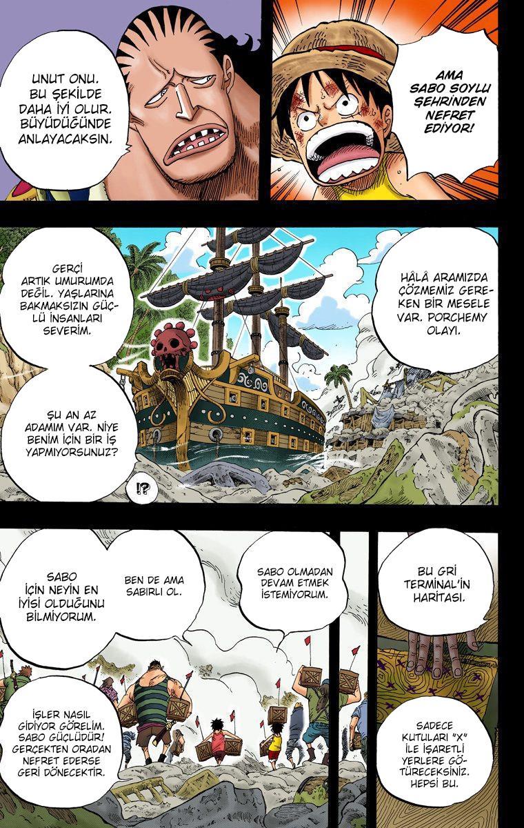 One Piece [Renkli] mangasının 0586 bölümünün 4. sayfasını okuyorsunuz.