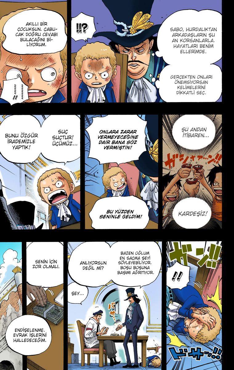 One Piece [Renkli] mangasının 0586 bölümünün 6. sayfasını okuyorsunuz.