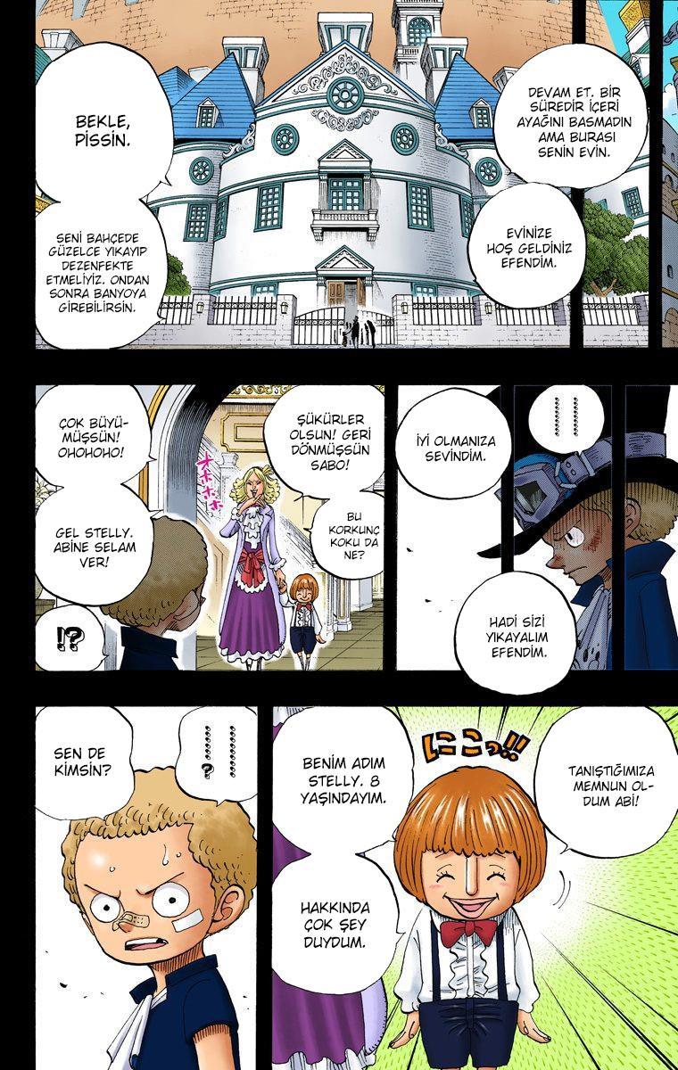 One Piece [Renkli] mangasının 0586 bölümünün 7. sayfasını okuyorsunuz.