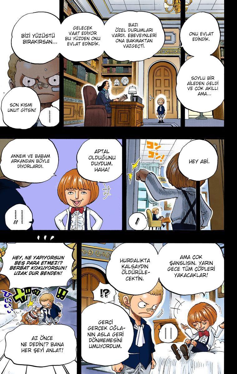 One Piece [Renkli] mangasının 0586 bölümünün 8. sayfasını okuyorsunuz.