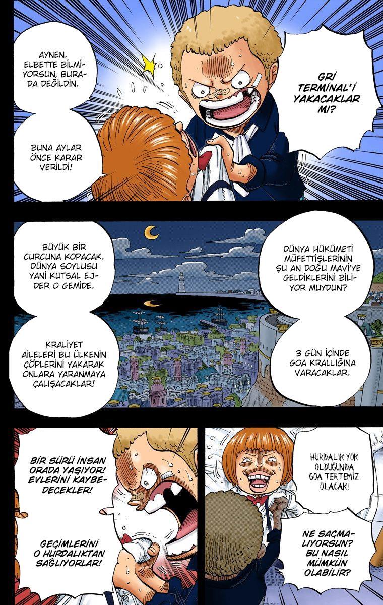 One Piece [Renkli] mangasının 0586 bölümünün 9. sayfasını okuyorsunuz.