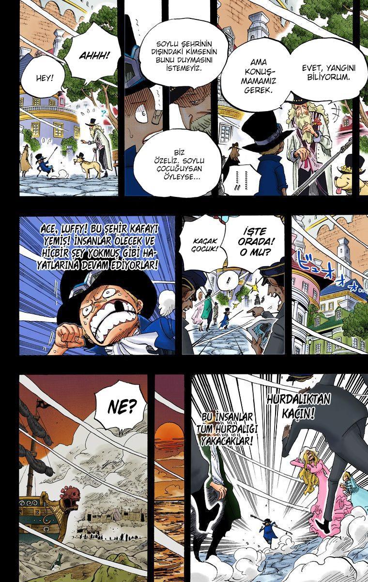 One Piece [Renkli] mangasının 0586 bölümünün 13. sayfasını okuyorsunuz.