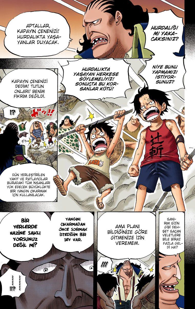 One Piece [Renkli] mangasının 0586 bölümünün 14. sayfasını okuyorsunuz.