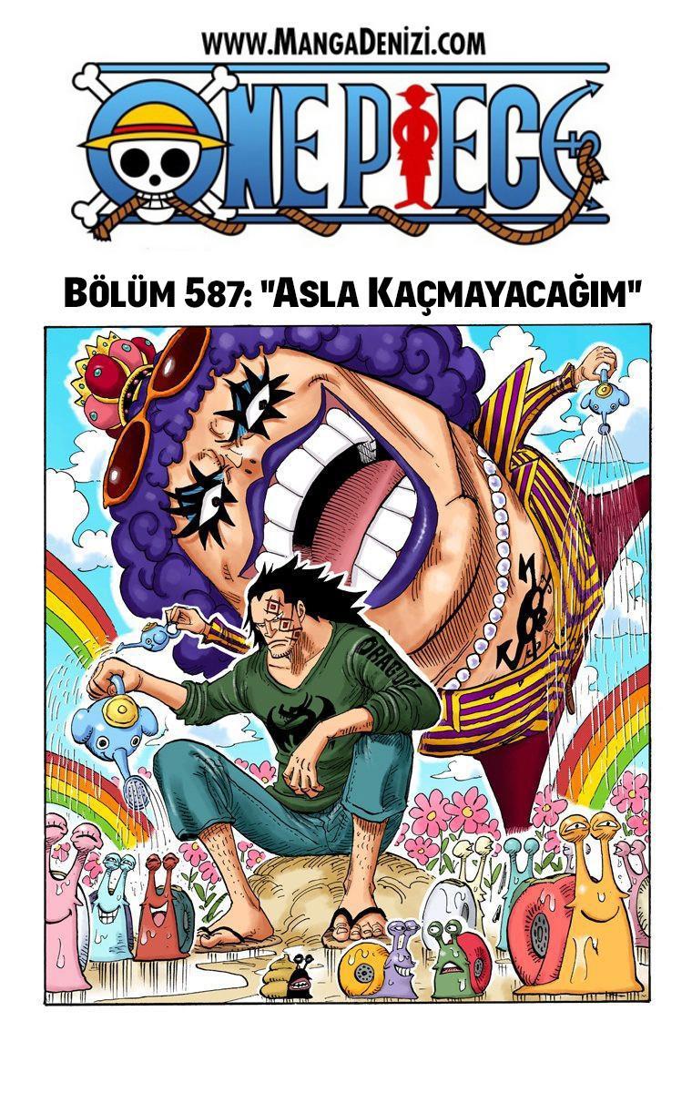 One Piece [Renkli] mangasının 0587 bölümünün 2. sayfasını okuyorsunuz.