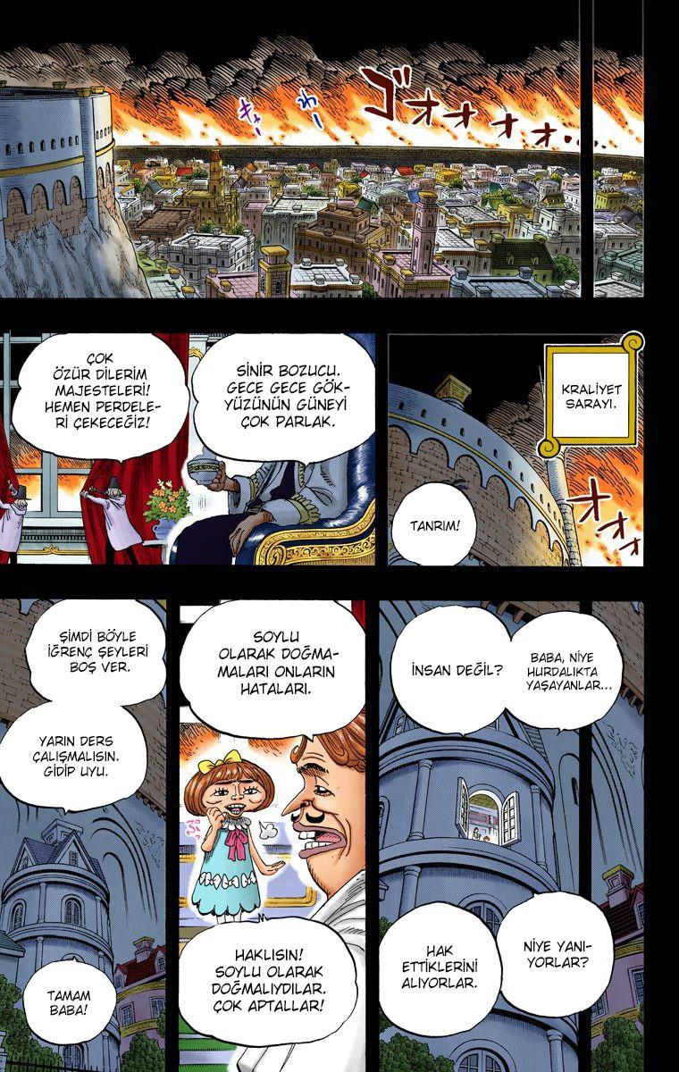 One Piece [Renkli] mangasının 0587 bölümünün 4. sayfasını okuyorsunuz.