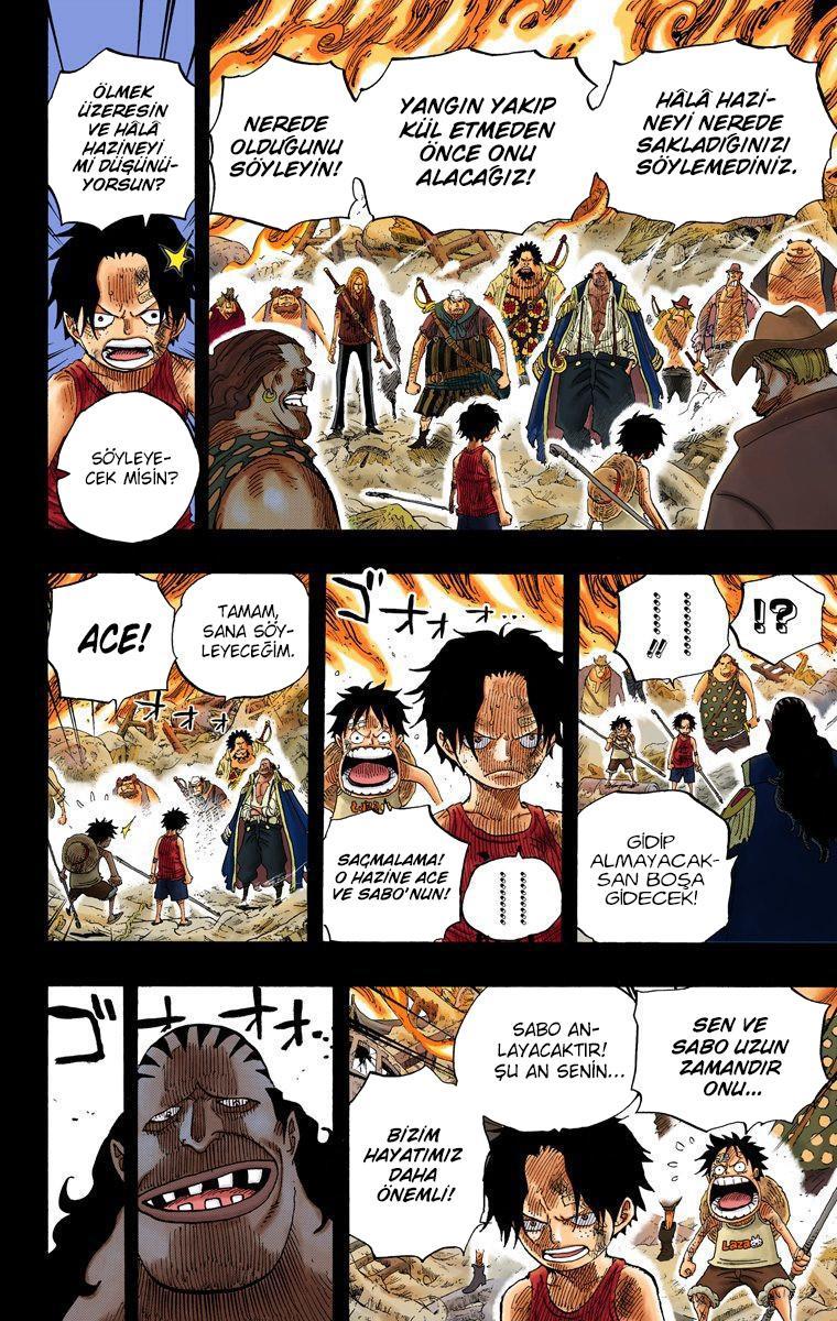 One Piece [Renkli] mangasının 0587 bölümünün 7. sayfasını okuyorsunuz.