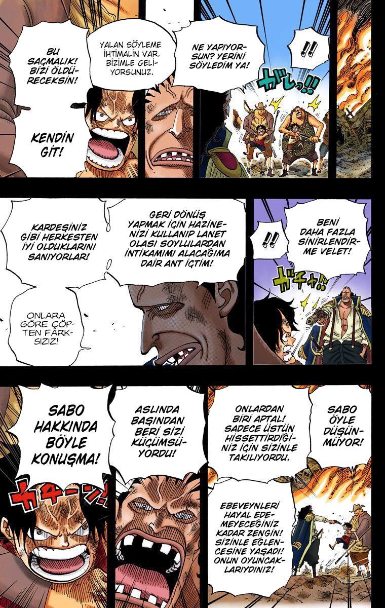 One Piece [Renkli] mangasının 0587 bölümünün 8. sayfasını okuyorsunuz.