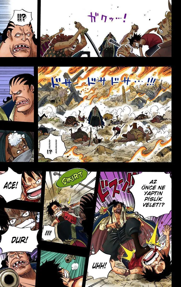 One Piece [Renkli] - Sayfa 10