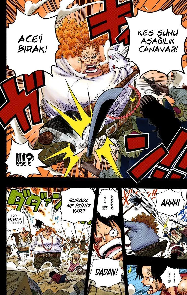 One Piece [Renkli] - Sayfa 11