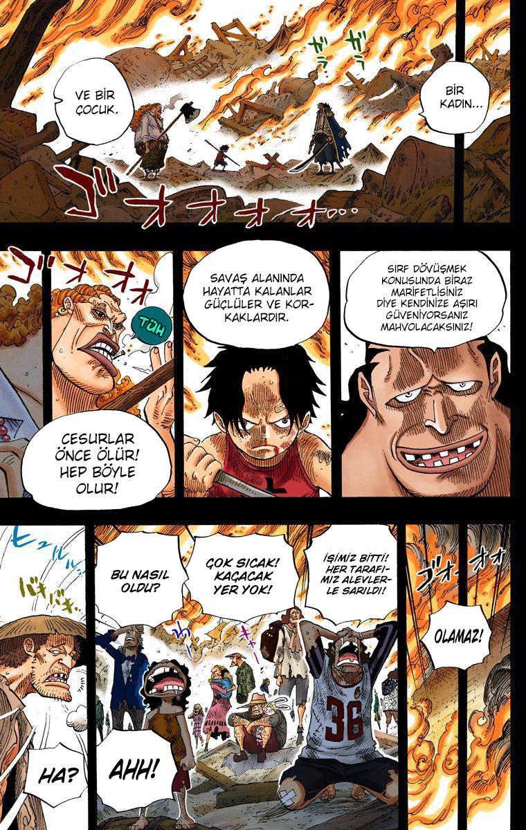 One Piece [Renkli] mangasının 0587 bölümünün 14. sayfasını okuyorsunuz.