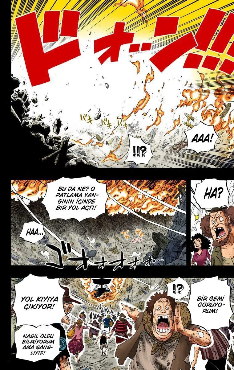 One Piece [Renkli] - Sayfa 15