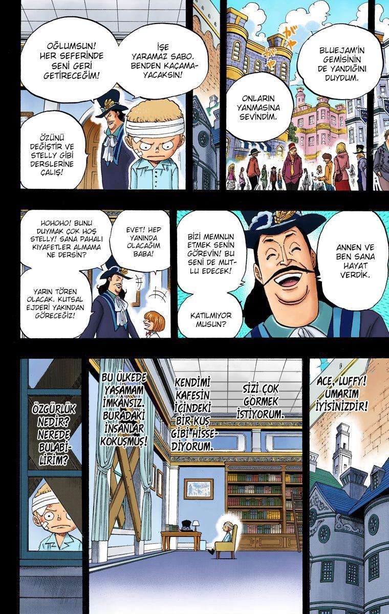 One Piece [Renkli] mangasının 0587 bölümünün 19. sayfasını okuyorsunuz.