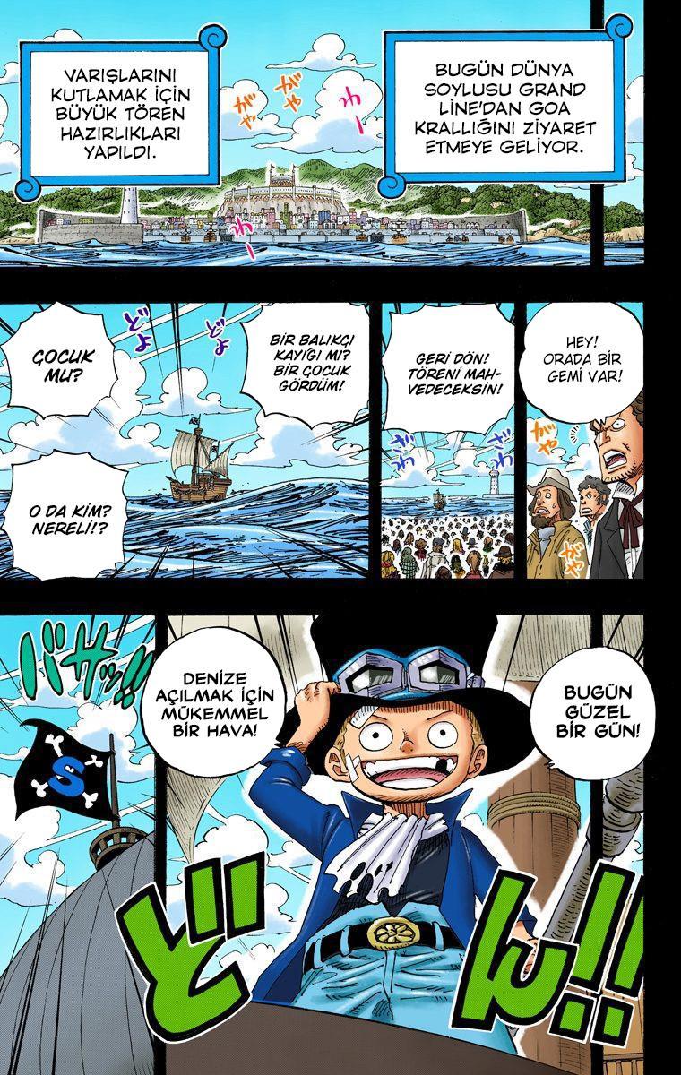 One Piece [Renkli] mangasının 0587 bölümünün 20. sayfasını okuyorsunuz.