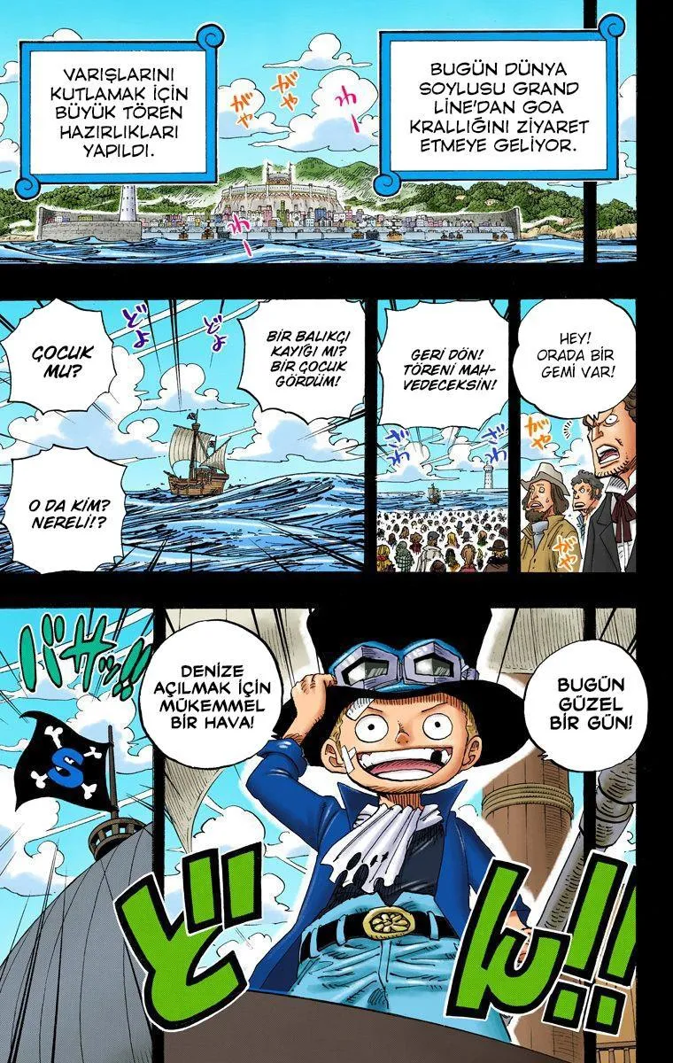 One Piece [Renkli] - Bölüm 0587 - Sayfa 20