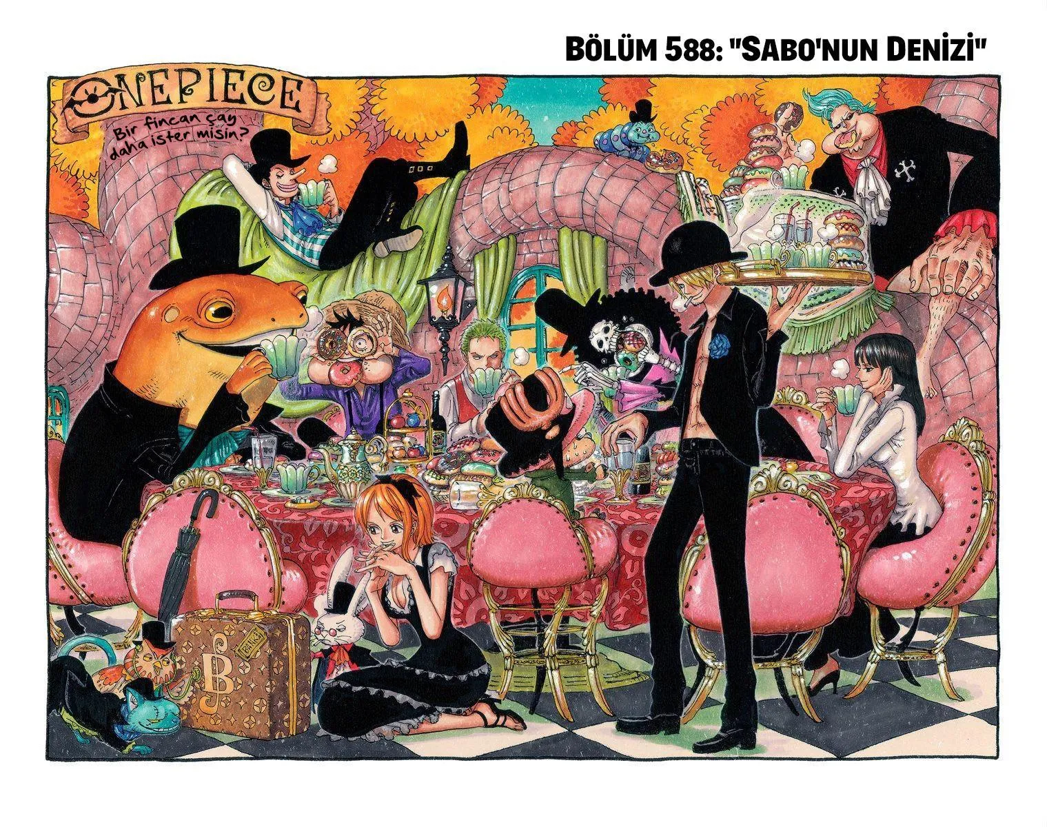 One Piece [Renkli] - Sayfa 2