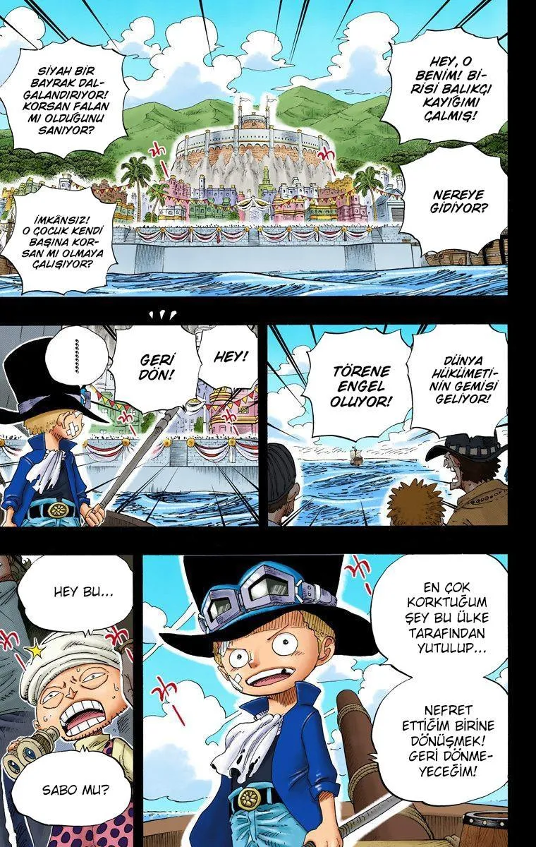 One Piece [Renkli] - Sayfa 3