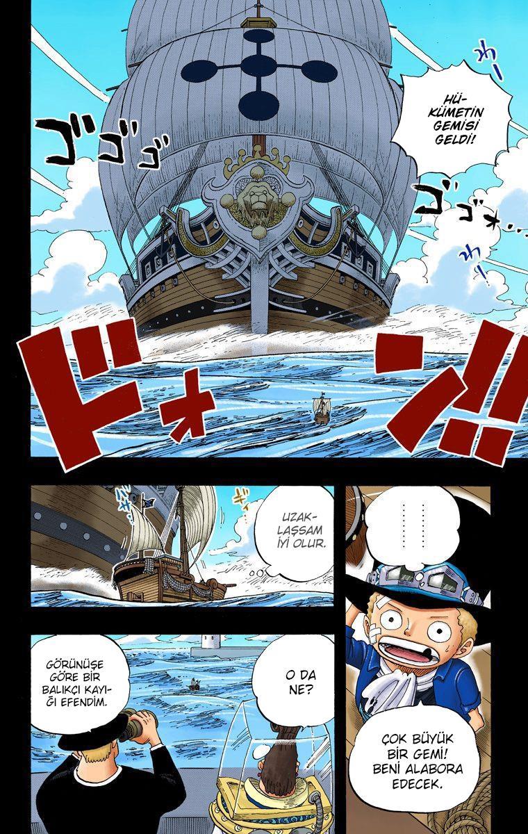 One Piece [Renkli] mangasının 0588 bölümünün 4. sayfasını okuyorsunuz.