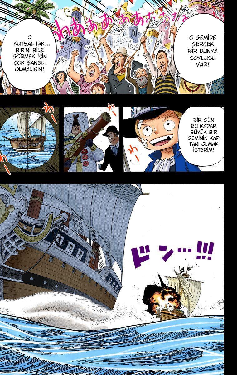 One Piece [Renkli] mangasının 0588 bölümünün 5. sayfasını okuyorsunuz.