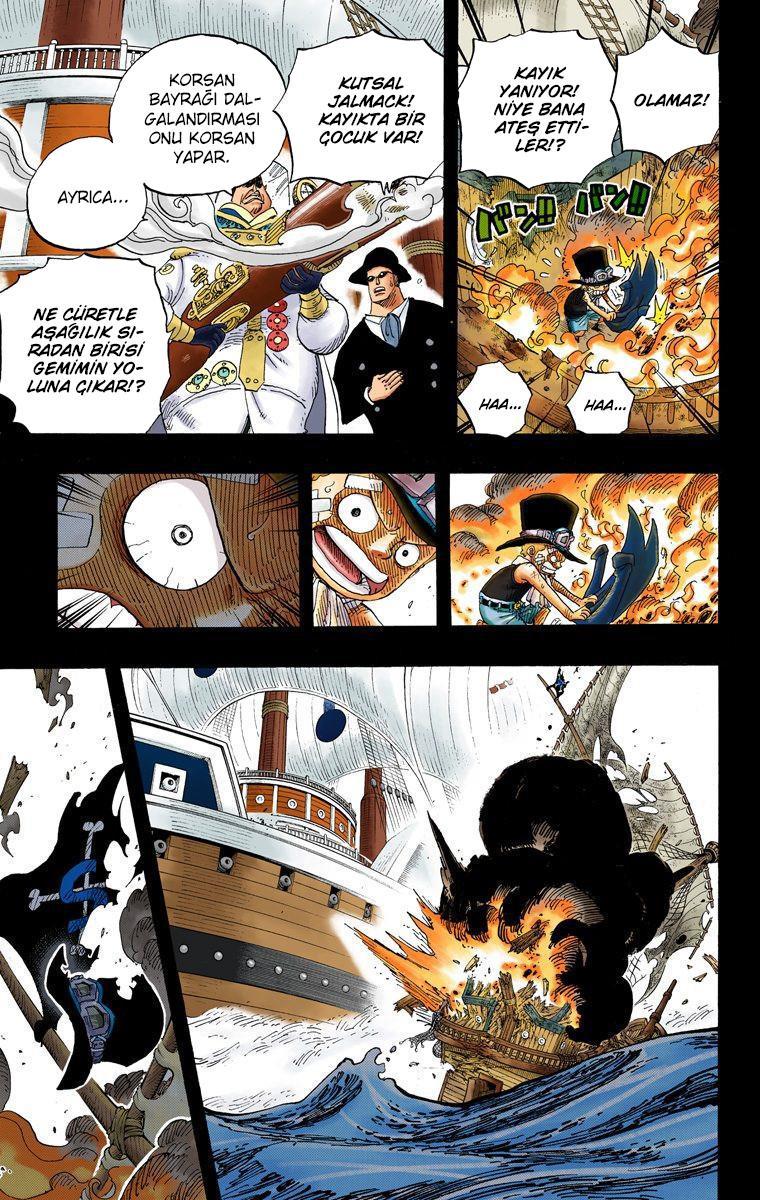 One Piece [Renkli] mangasının 0588 bölümünün 7. sayfasını okuyorsunuz.