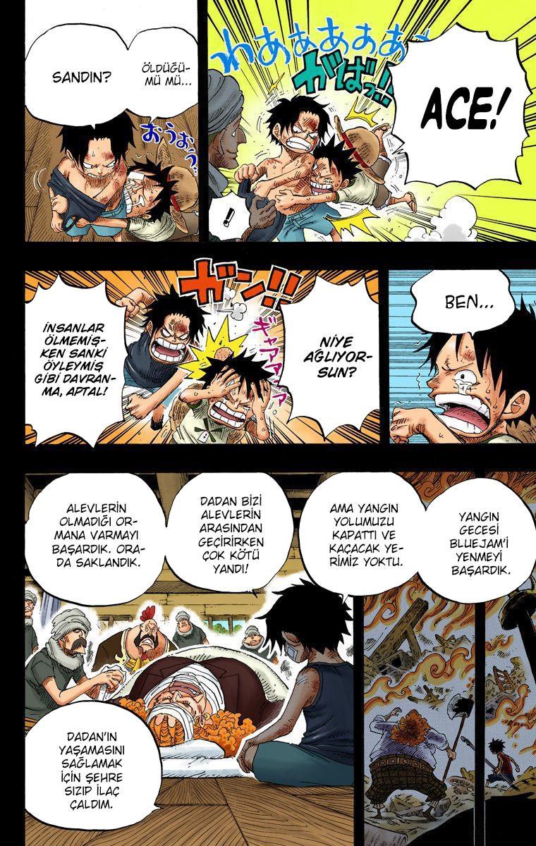 One Piece [Renkli] mangasının 0588 bölümünün 10. sayfasını okuyorsunuz.