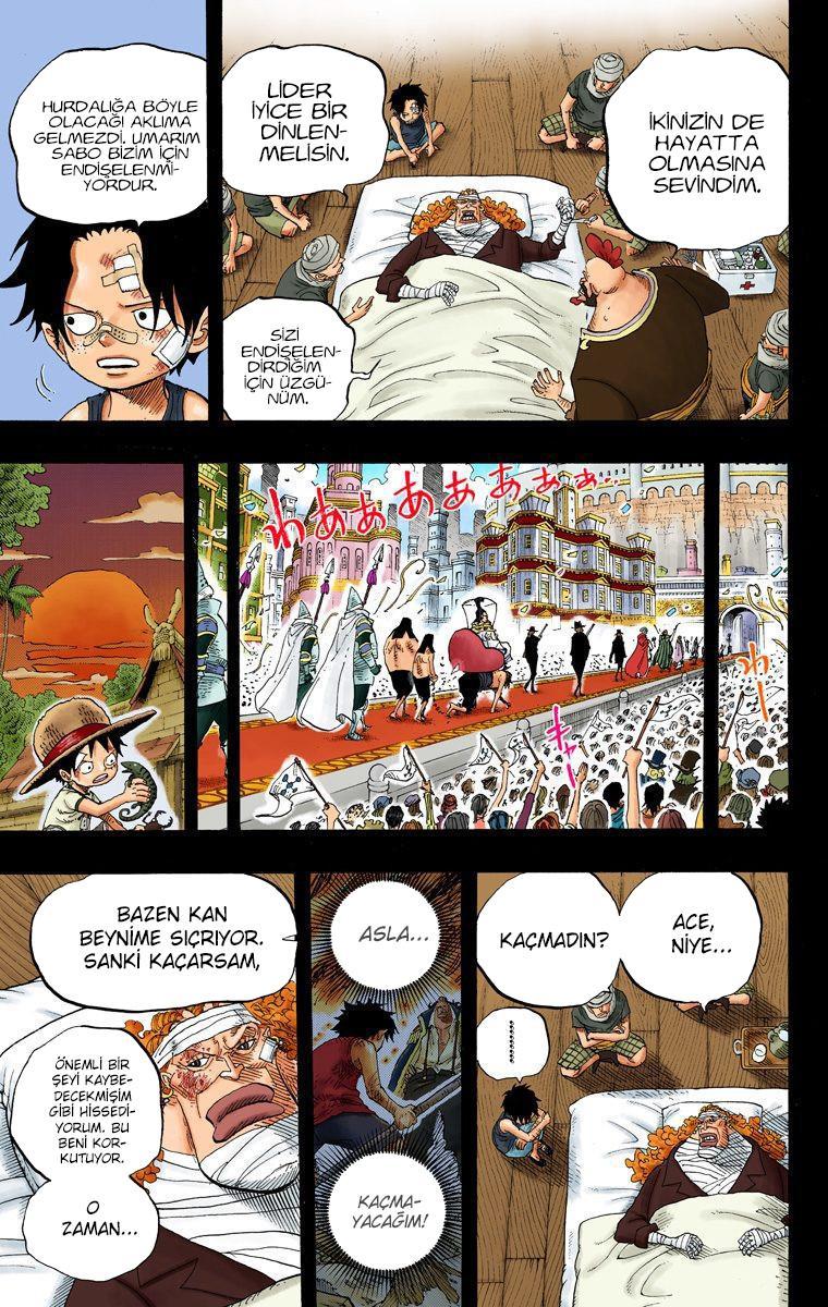 One Piece [Renkli] mangasının 0588 bölümünün 11. sayfasını okuyorsunuz.