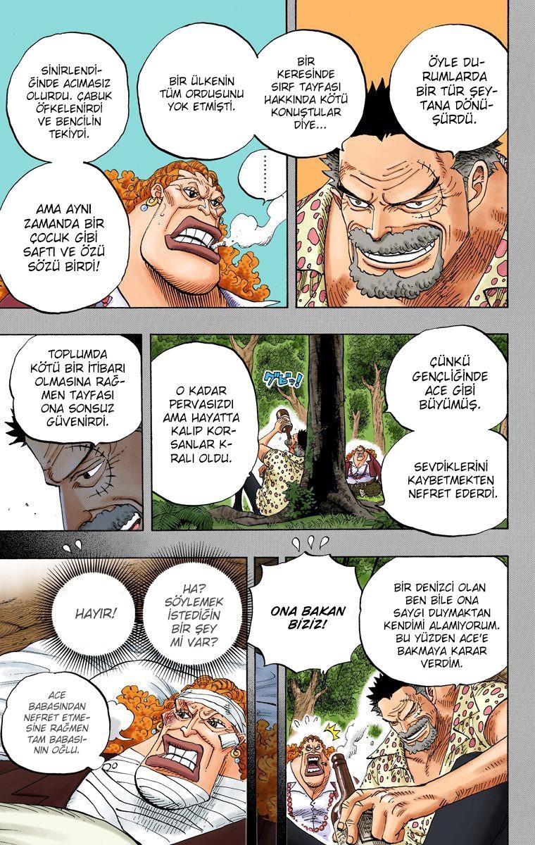 One Piece [Renkli] mangasının 0588 bölümünün 13. sayfasını okuyorsunuz.