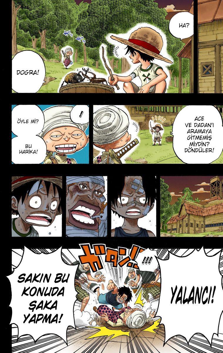 One Piece [Renkli] mangasının 0588 bölümünün 14. sayfasını okuyorsunuz.