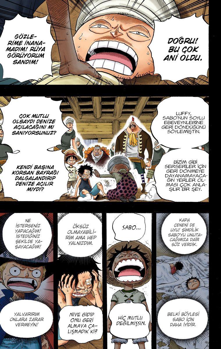 One Piece [Renkli] mangasının 0588 bölümünün 15. sayfasını okuyorsunuz.