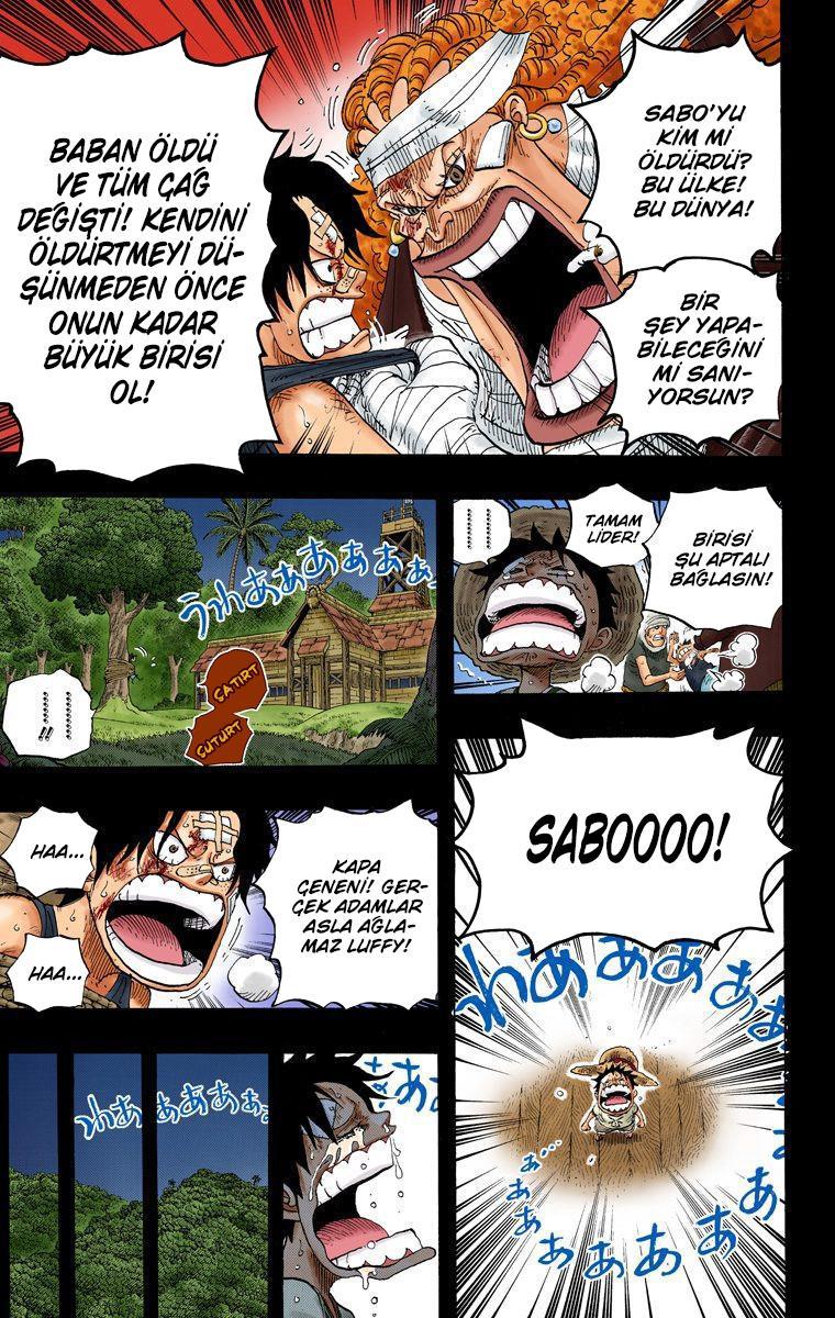 One Piece [Renkli] mangasının 0588 bölümünün 17. sayfasını okuyorsunuz.