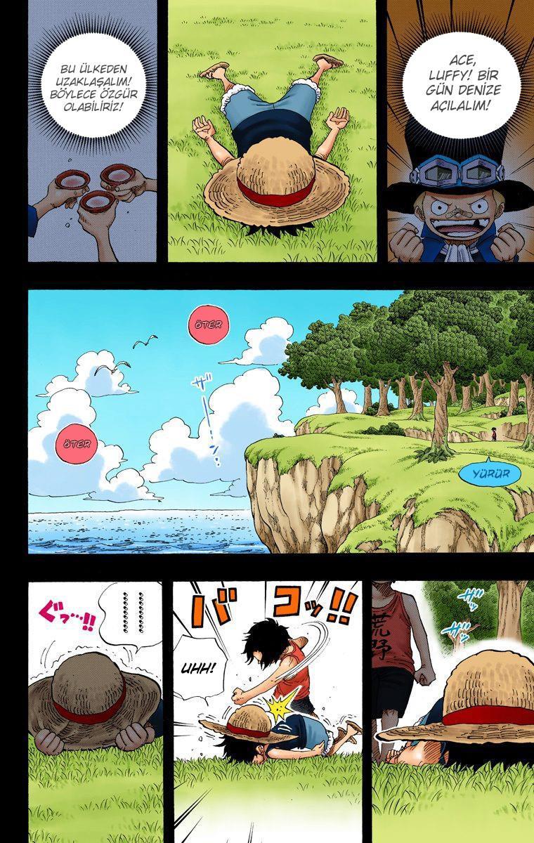 One Piece [Renkli] mangasının 0589 bölümünün 3. sayfasını okuyorsunuz.