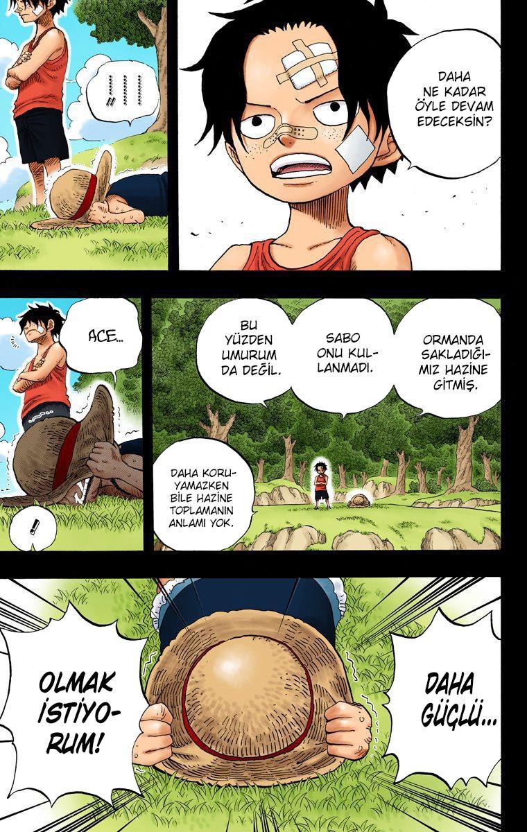 One Piece [Renkli] mangasının 0589 bölümünün 4. sayfasını okuyorsunuz.