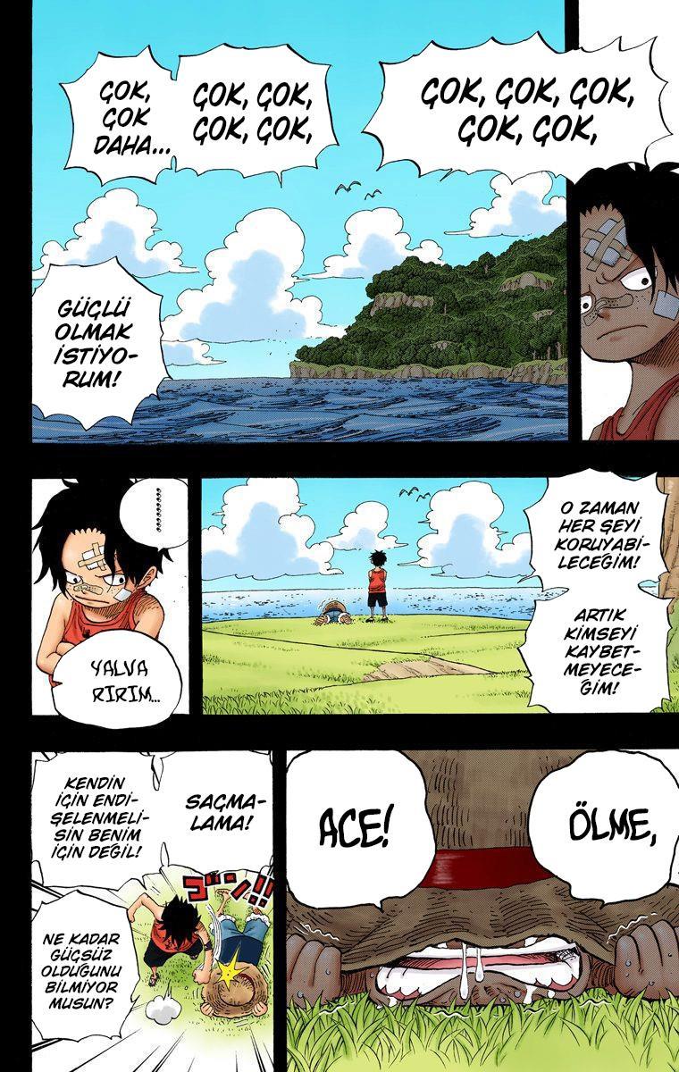 One Piece [Renkli] mangasının 0589 bölümünün 5. sayfasını okuyorsunuz.