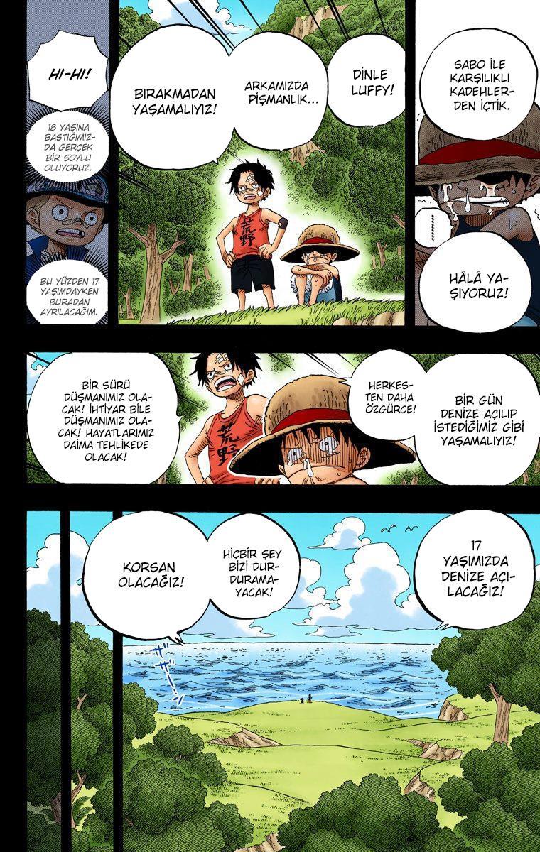 One Piece [Renkli] mangasının 0589 bölümünün 7. sayfasını okuyorsunuz.