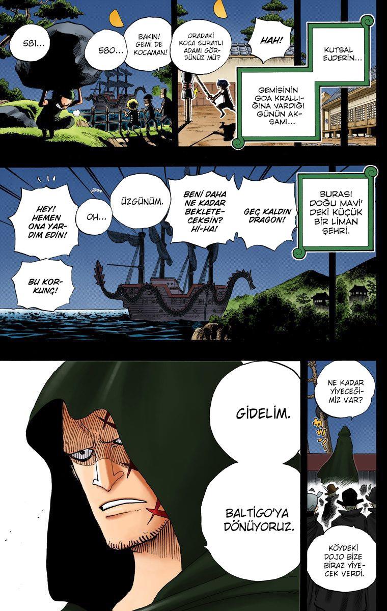 One Piece [Renkli] mangasının 0589 bölümünün 8. sayfasını okuyorsunuz.