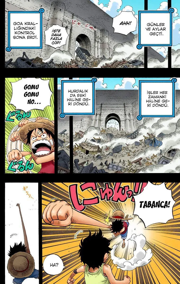 One Piece [Renkli] - Sayfa 9